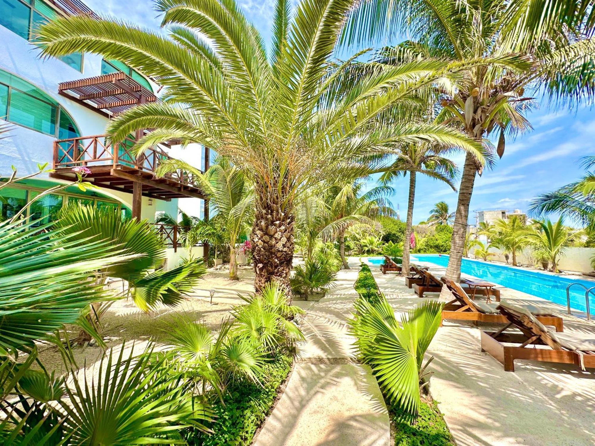 Villas Amanecer By Andiani Travel Isla Mujeres Exterior photo