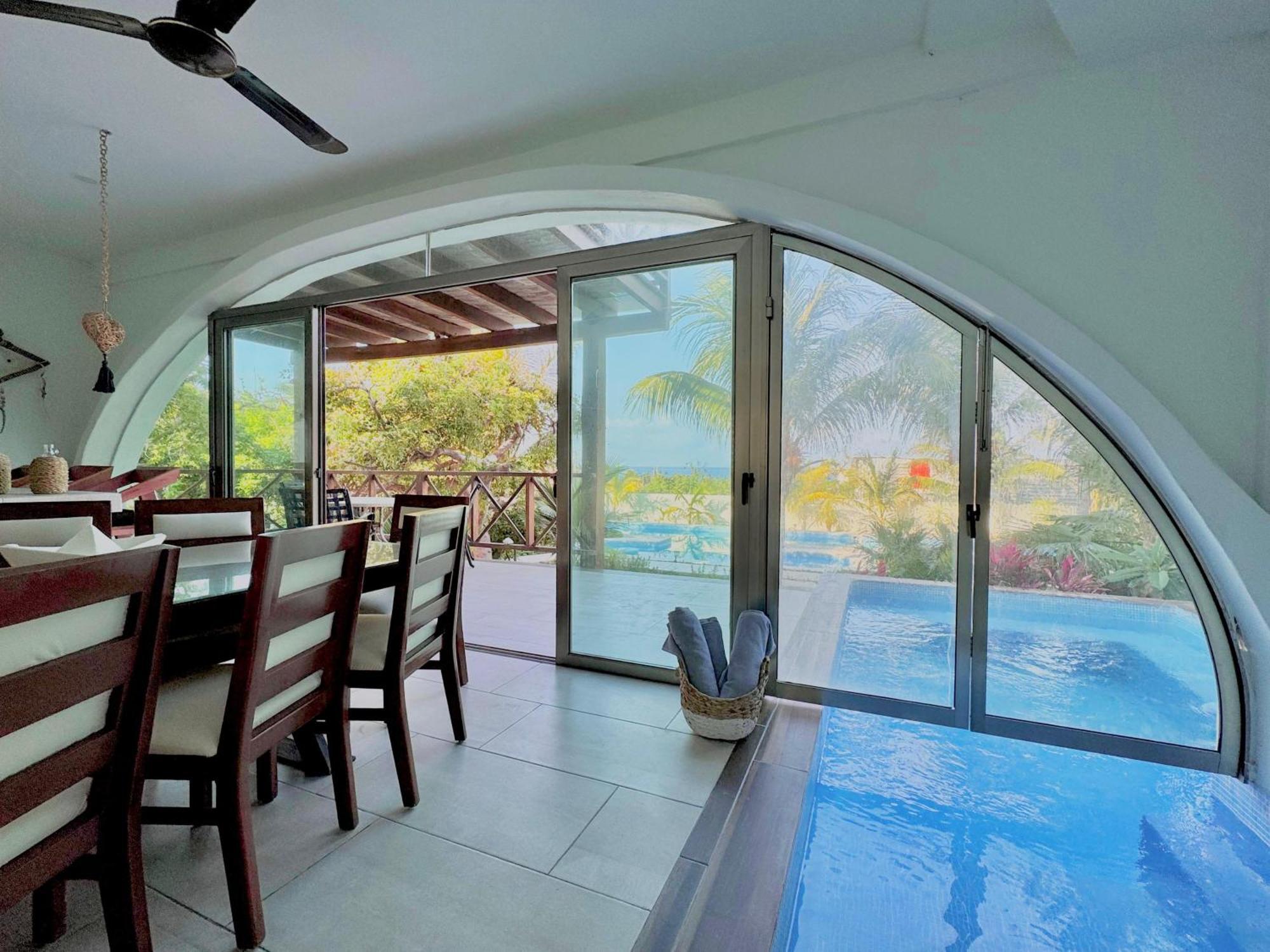 Villas Amanecer By Andiani Travel Isla Mujeres Exterior photo